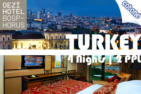 Enjoy a 4-night Vacation to Istanbul