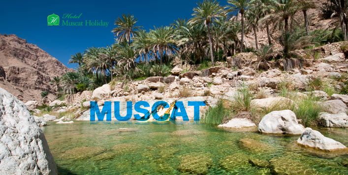 1, 2 or 3 Nights in Muscat