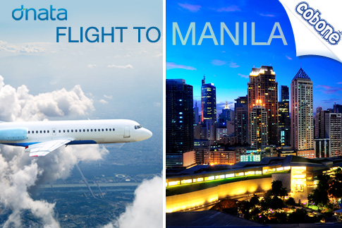 Receive a Reduction on Your Airfare to Manila