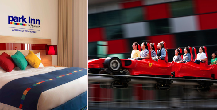 Ferrari World Abu Dhabi & Hotel 