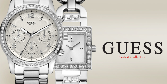 600 EGP discount off Guess Watches