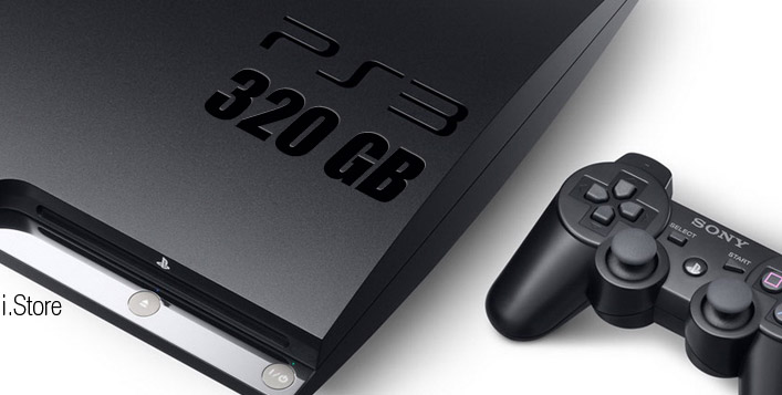 320GB PlayStation 3 