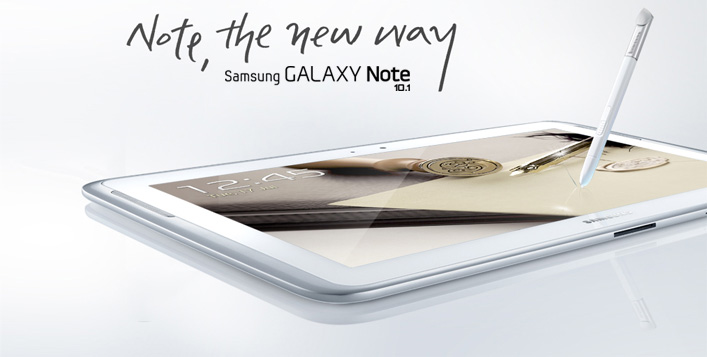 10.1” Galaxy Note 