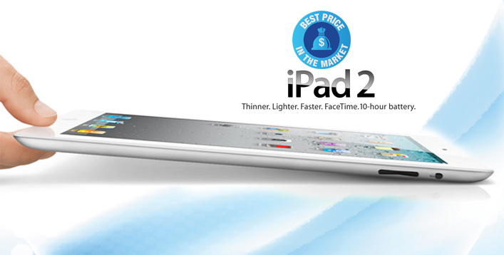 iPad 2 16GB (WiFi/White)