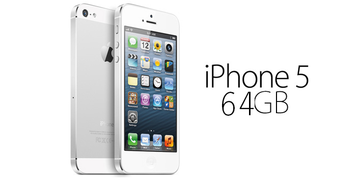 64GB iPhone 5 (White )