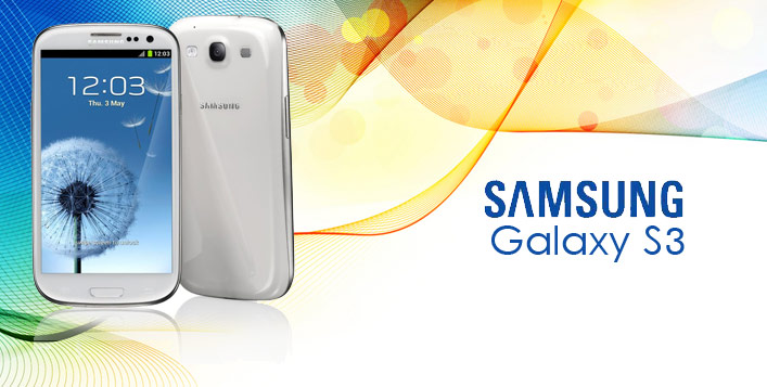 Samsung Galaxy S3 (Arabic/English)