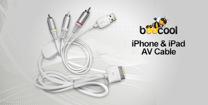 Apple AV Cable 