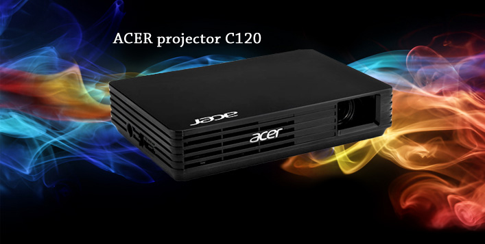 25” Acer Projector 