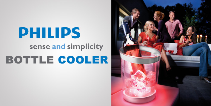 Philips LED Bottle Cooler