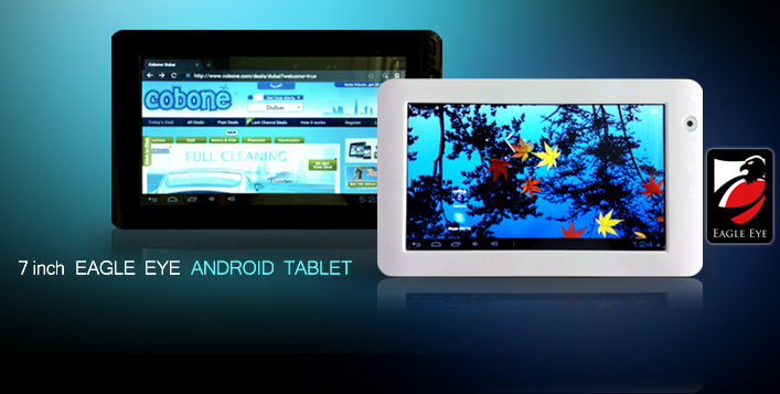72% off Eagle Eye Android Tablet