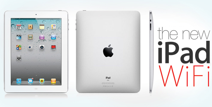 iPad 3 32GB (WiFi/White)