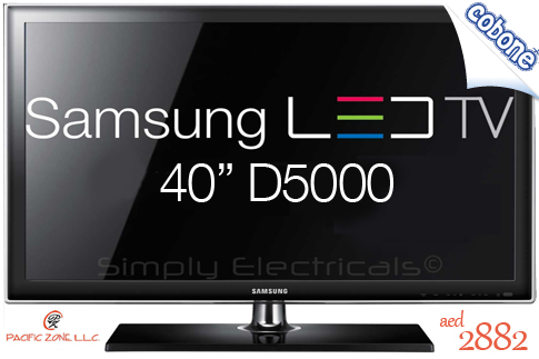 Own a 40” Samsung D5000 LED TV