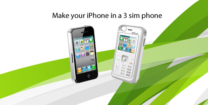 3 SIM iPhone 