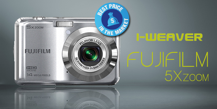 FujiFilm Finepix AX500+4GB SD Card