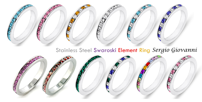 Charming Swarovski Crystal Ring