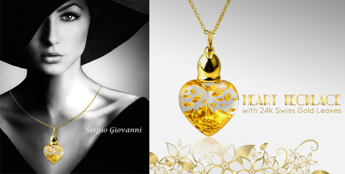 Valentine’s day jumbo heart beaded necklaces Valentine’s Day Special - Heart Necklace