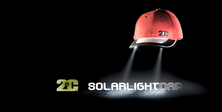 Solar-Powered Light Cap