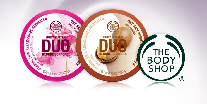 The Body Shop Duo Body Butters