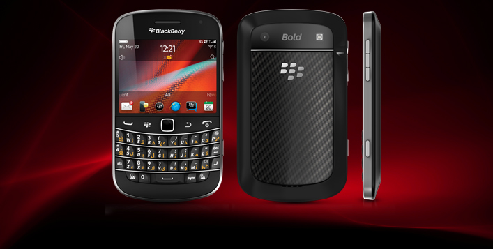 BlackBerry Bold 9900 (Black)