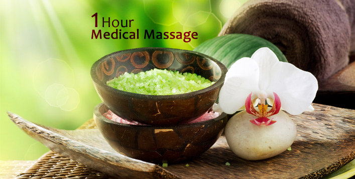 60-minute Medical Massage 