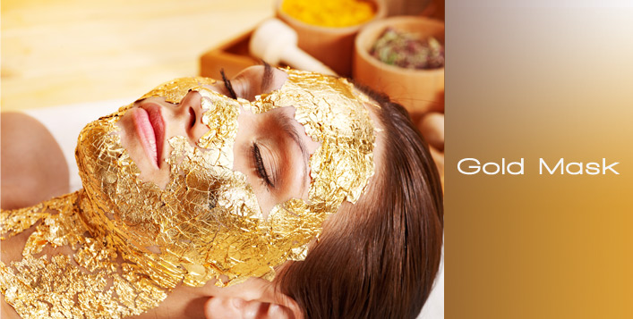 Golden Mask + Black head cleaning