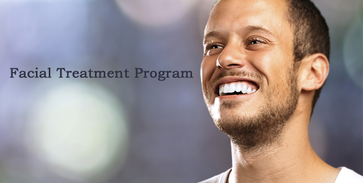Facial Treatment Programme for men