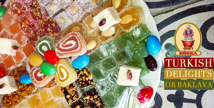 Enjoy Delicious sweets from Koska