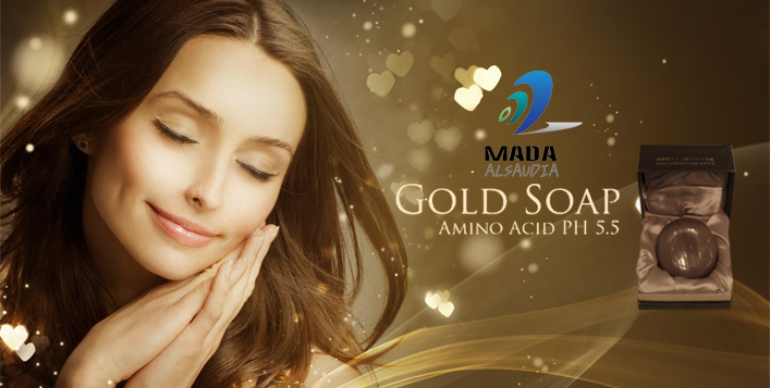 Gold Soap for Skin Tone Unity