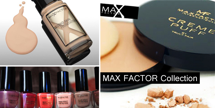 Max Factor Makeup Bundle