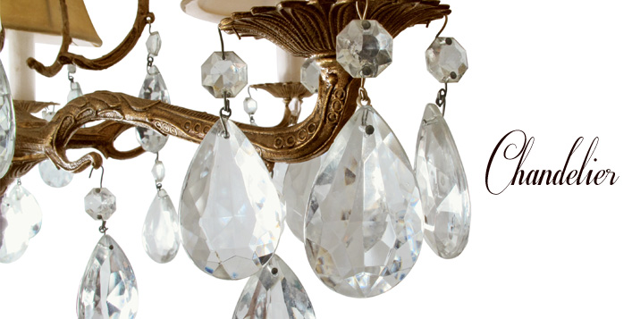 Iron or Classic Crystal Chandeliers