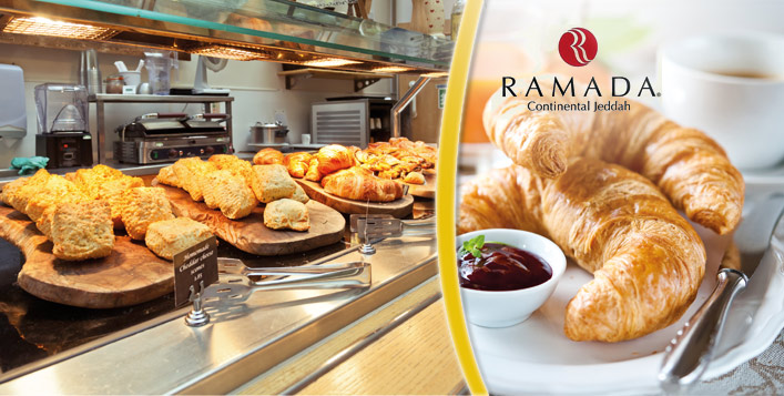 Breakfast Buffet at Ramada