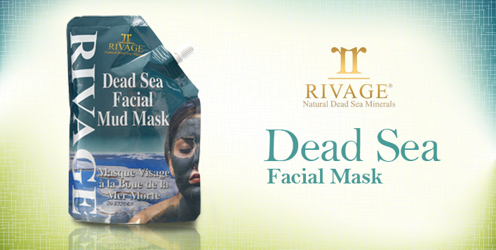 Dead Sea Facial Mud Mask by Rivage