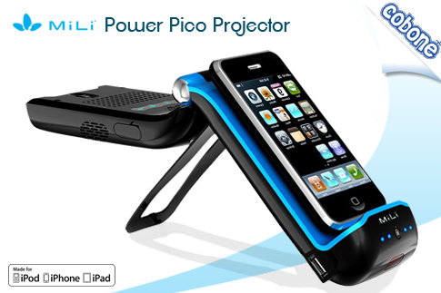 mili power pico projector