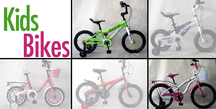 Kids’ Bicycles with Bell