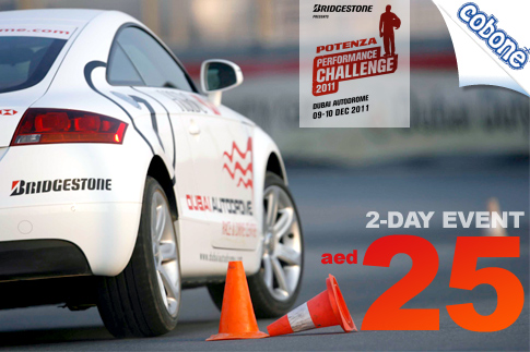 Watch Drivers Battle at the Potenza Challenge
