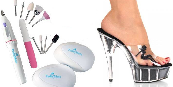 Smoothen Your Feet with Pedi Mate