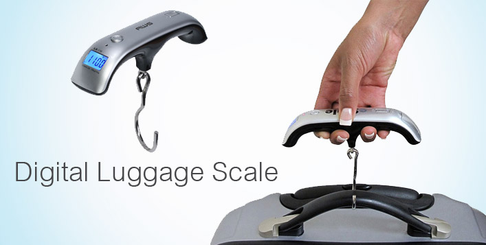 LED Luggage Scale