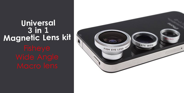 Magnetic Lens kit