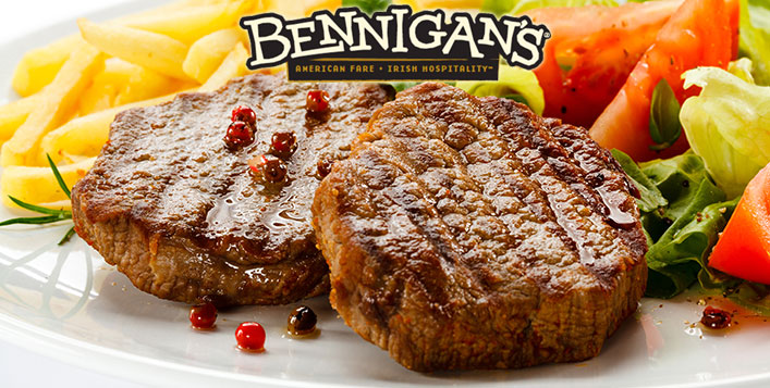 Meal voucher for Benngian’s 