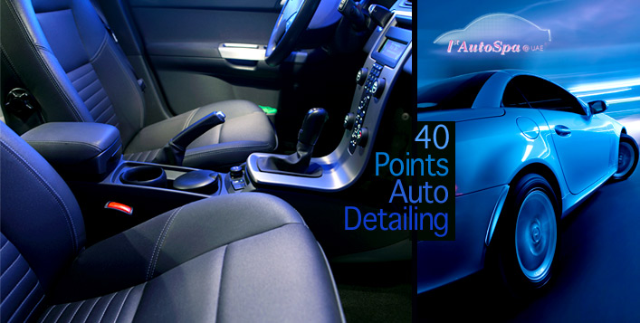 40-Point Auto Detailing at Home