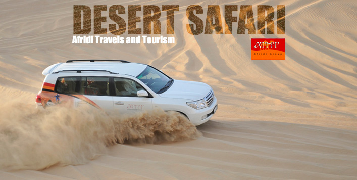 Desert Safari with BBQ & Activities