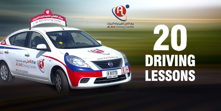 Learn to Drive with 20 Lessons