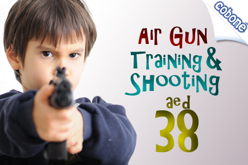 50% off kids shooting session