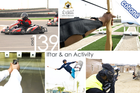Enjoy Action Packed Activities with Iftar