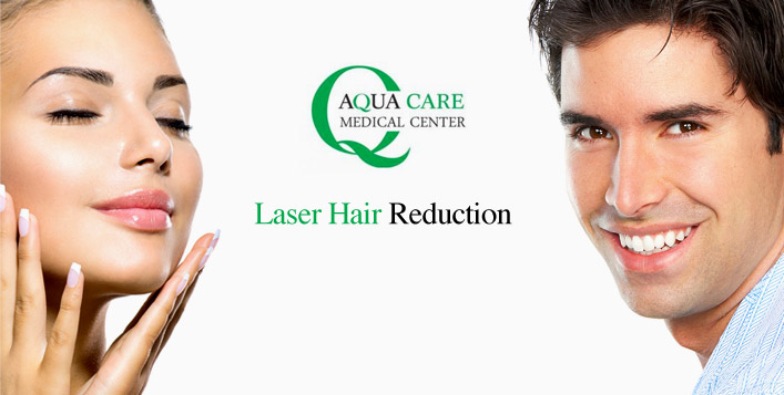 Laser hair reduction sessions