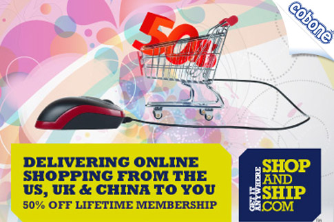 Lifetime Online Shipping Membership