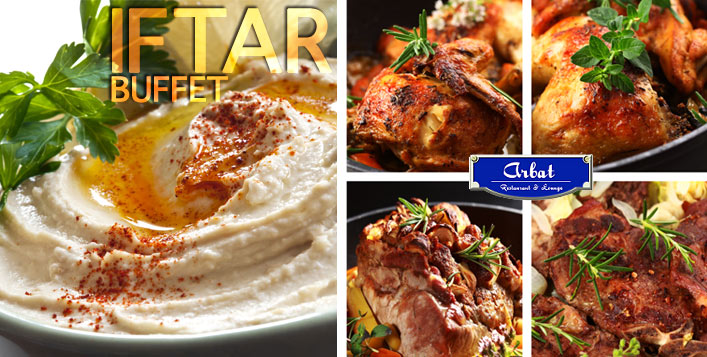 Irresistible Lebanese Iftar Buffet