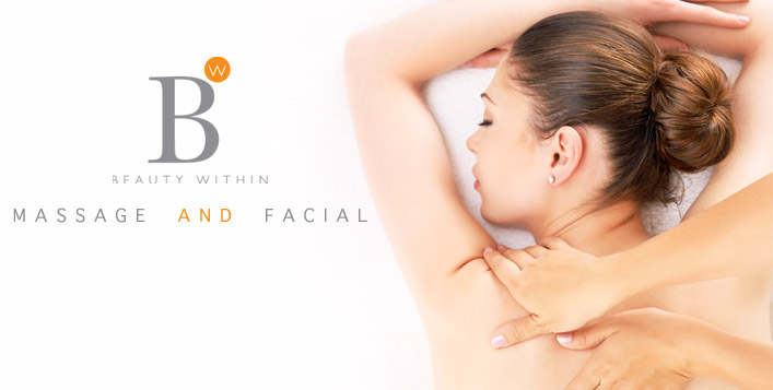 60-Min Body Massage & Facial