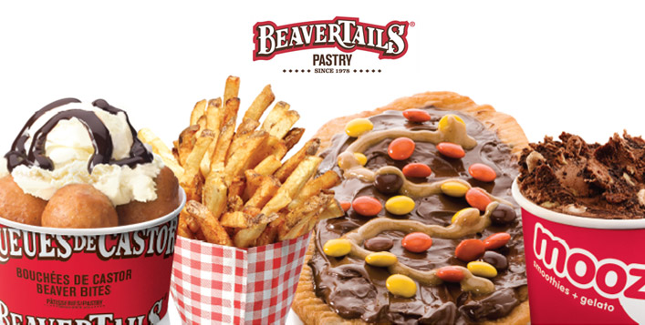 Enjoy some BeaverTails Combo Meal 