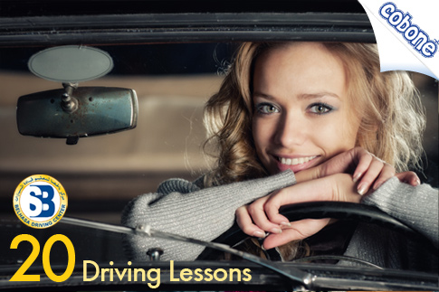 Gear Up for 20 Driving Lessons from Belhasa